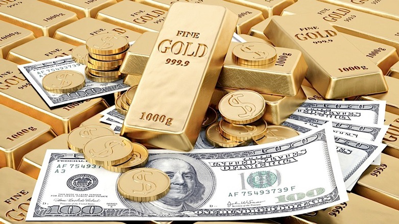 بەھای دۆلار و نرخی زێڕ